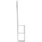 Ekena Millwork 5 1/2-in. W x 22-in. D x 34-in. H Merced Architectural Grade PVC Knee Brace BRCP055X22X34MRC - alternate 2